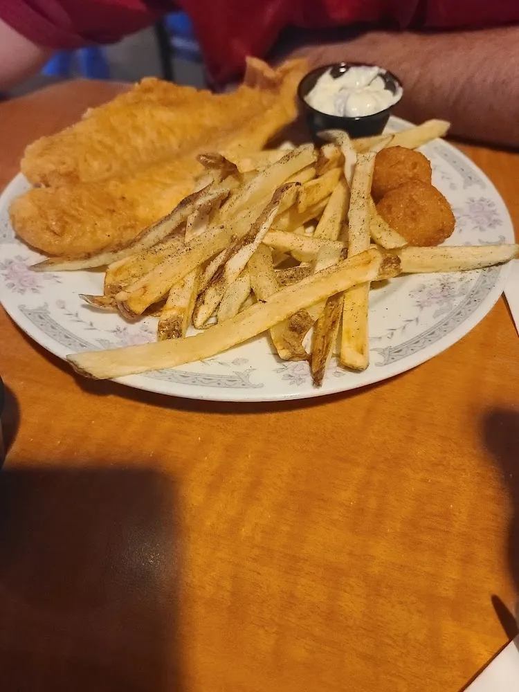 Catfish Dinner