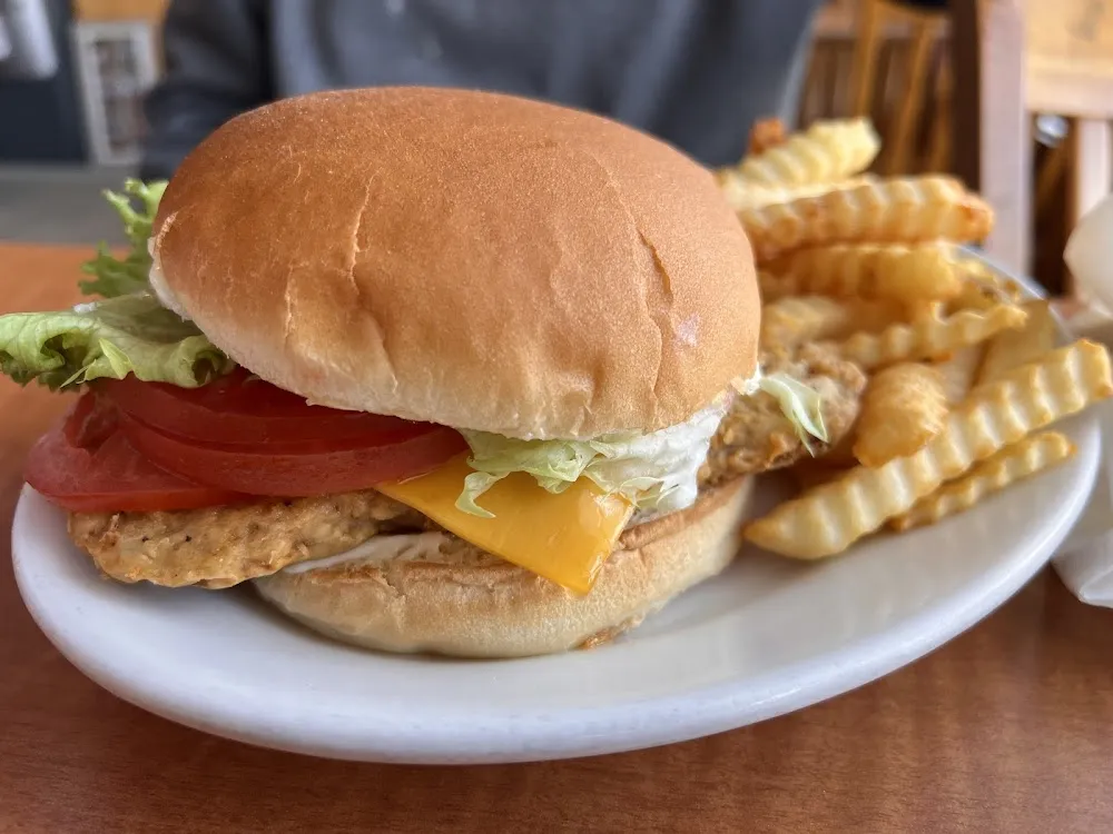 Chuck Wagon Sandwich